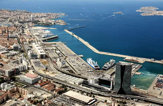port de Marseille - Cityvol Voyages - traversée en ferry Marseille Oran, Marseille Tunis