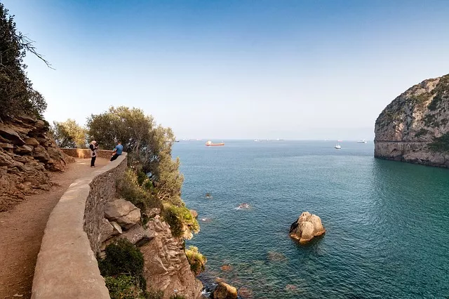 Bejaia - Algérie - ville cotière - Cityvol